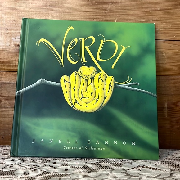 Verdi, Janell Cannon - Picture 1 of 9